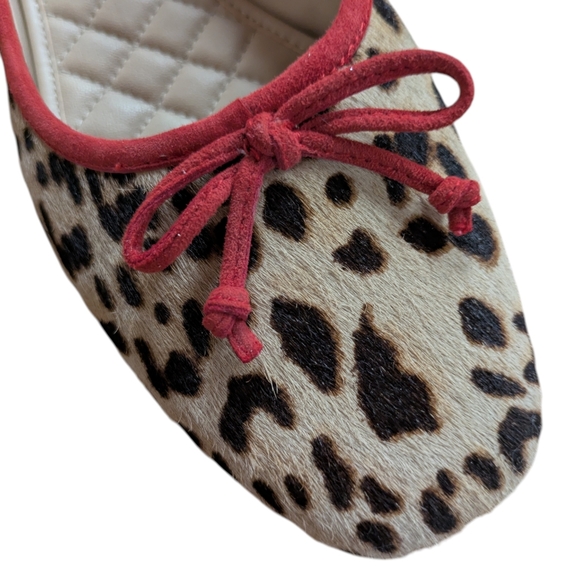 J. McLaughlin Anastasia Haircalf Ballet Flat Size 8 - Picture 6 of 11